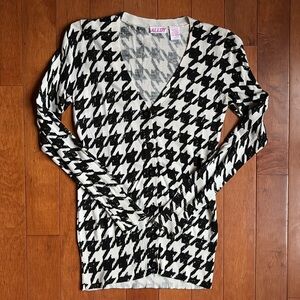 Alloy Houndstooth Cardigan